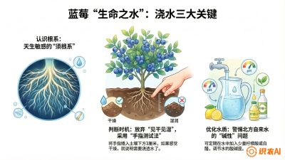 第4节：水是蓝莓的血&mdash;&mdash;如何判断&ldquo;缺水&rdquo;与&ldquo;积水&rdquo;， 课程：《蓝莓&ldquo;高产&rdquo;实战课：从选苗到丰收的10个关键点》