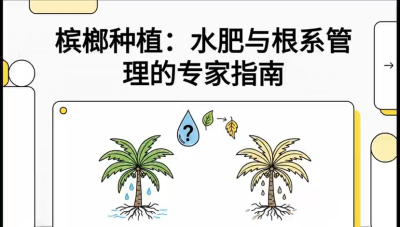 第09节:水分与根系养护&mdash;&mdash;&ldquo;旱了灌饱水，涝了排彻底&ldquo;课程：《槟榔种植：从不懂到精通的10堂必修课》