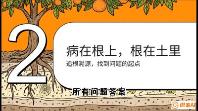 第1节：【底层逻辑】为什么你的柑橘树正在&ldquo;慢性自杀&rdquo;？课程：《柑橘底肥&ldquo;翻身账&rdquo;：从改土到高产的实战全书》