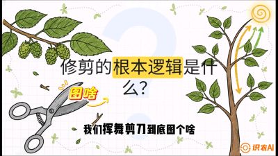 第03节：魔鬼剪刀手&mdash;&mdash;树形修剪定型，课程：《桑海淘金：桑树高产与蚕桑安全进阶实战课》