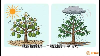 第五节：中国榴莲：精准催花实战工课，逆境调控与多效唑的安全阈值，课程：《国产榴莲突围战：从泰国经验到中国实操的8堂必修课（高阶实战版）》