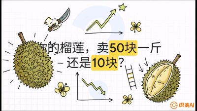 第八节：国产榴莲突围战：极致采收， &ldquo;高糖无裂&rdquo;成熟管理公式，课程：《国产榴莲突围战：从泰国经验到中国实操的8堂必修课（高阶实战版）》