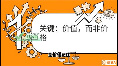第4节：【农资人谈单攻心】专治&ldquo;嫌贵&rdquo;！把&ldquo;比价客&rdquo;变成&ldquo;回头客&rdquo;的算账术，课程：《农资实战特训：从&ldquo;坐商&rdquo;到&ldquo;千万服务商&rdquo;的进阶路》