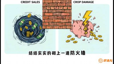 第5节：【农资人风控保命】告别&ldquo;死账与赔钱&rdquo;！建立赊销与药害的防火墙，课程：《农资实战特训：从&ldquo;坐商&rdquo;到&ldquo;千万服务商&rdquo;的进阶路》