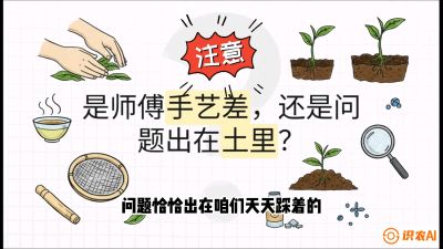 第02节（土肥篇）：告别&ldquo;苦涩水味&rdquo;：揭秘&ldquo;碳氮比&rdquo;调控术，种出自带兰花香的好茶底，课程：《茶金时代：从&ldquo;看天吃饭&rdquo;到&ldquo;精准控局&rdquo;的茶叶高产提质实战课》